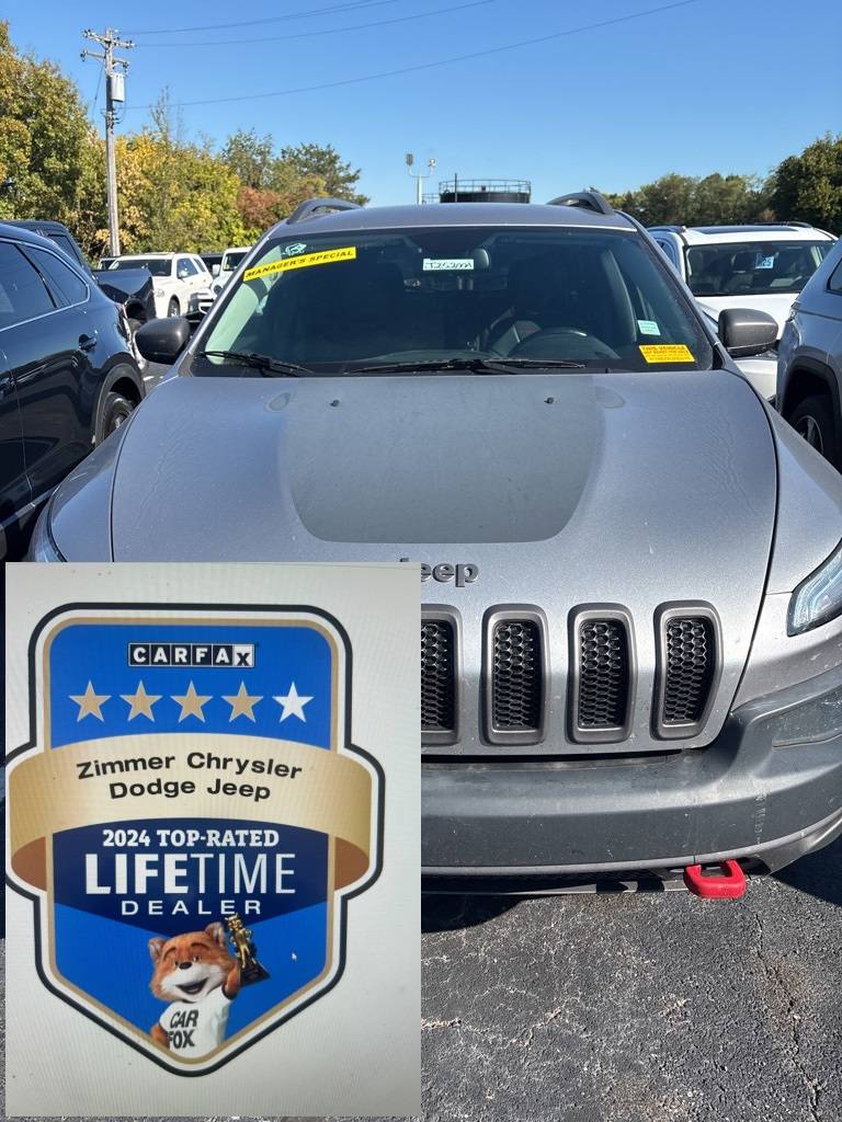 2017 Jeep Cherokee Trailhawk — SUV — 124,796 mi — Florence, KY