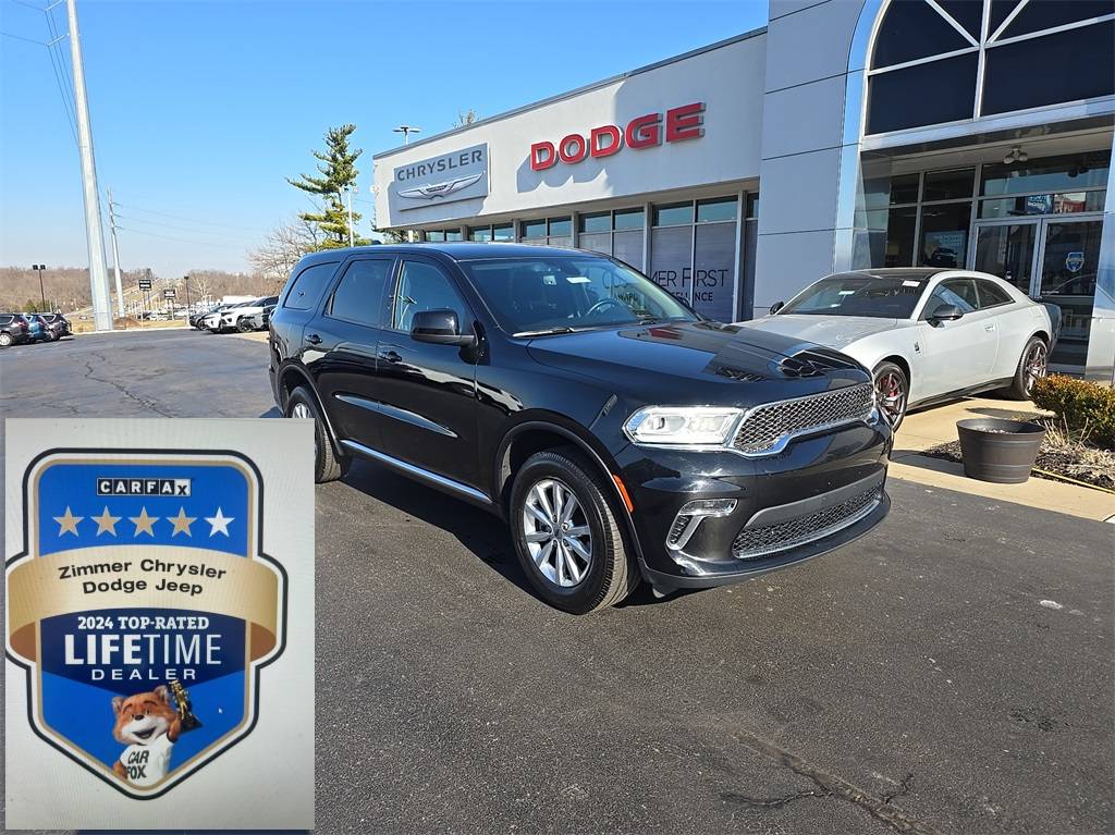 2021 Dodge Durango SXT — SUV — 34,215 mi — Florence, KY