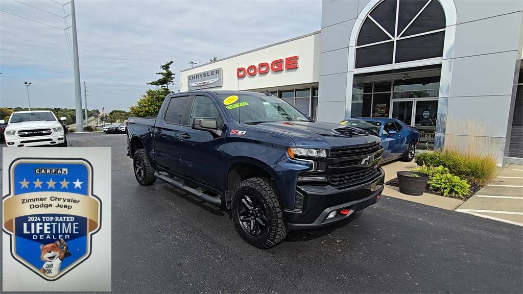 2021 Chevrolet Silverado 1500 LT Trail Boss — Pickup Truck — 51,314 mi — Florence, KY