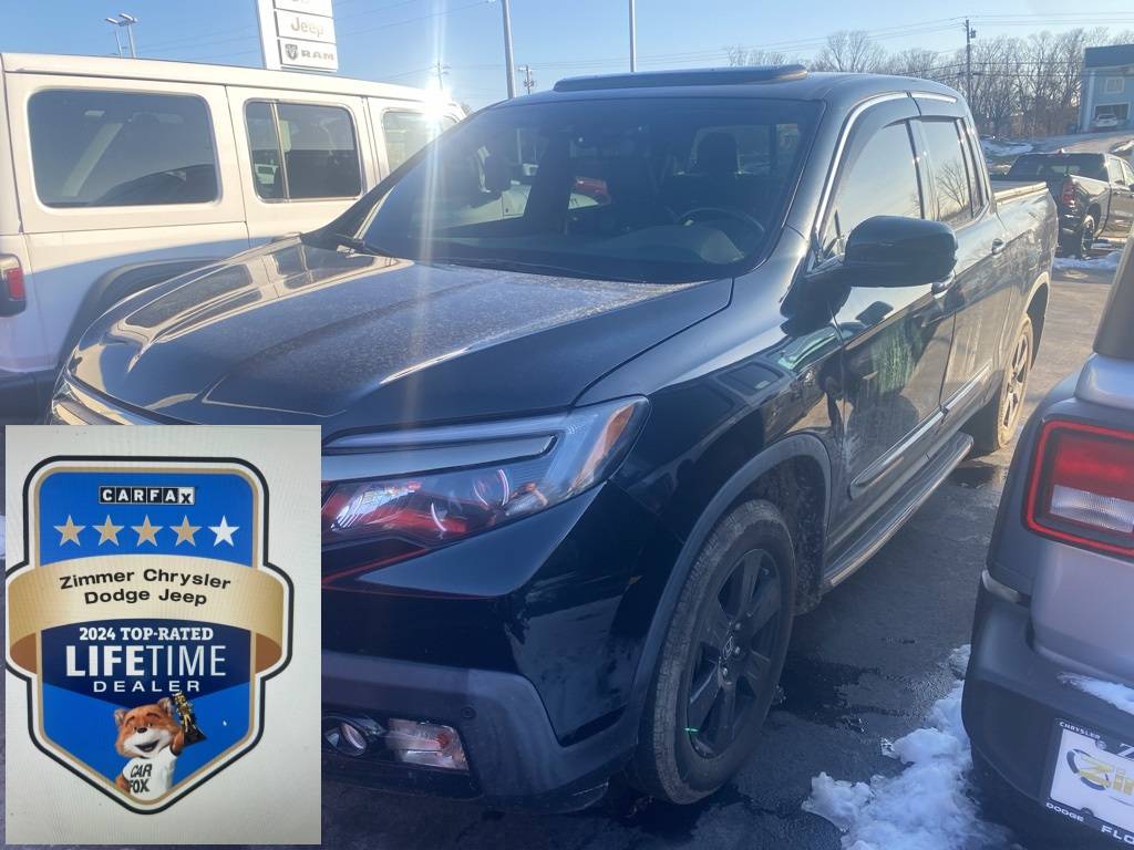 2017 Honda Ridgeline Black Edition — Pickup Truck — 50,676 mi — Florence, KY