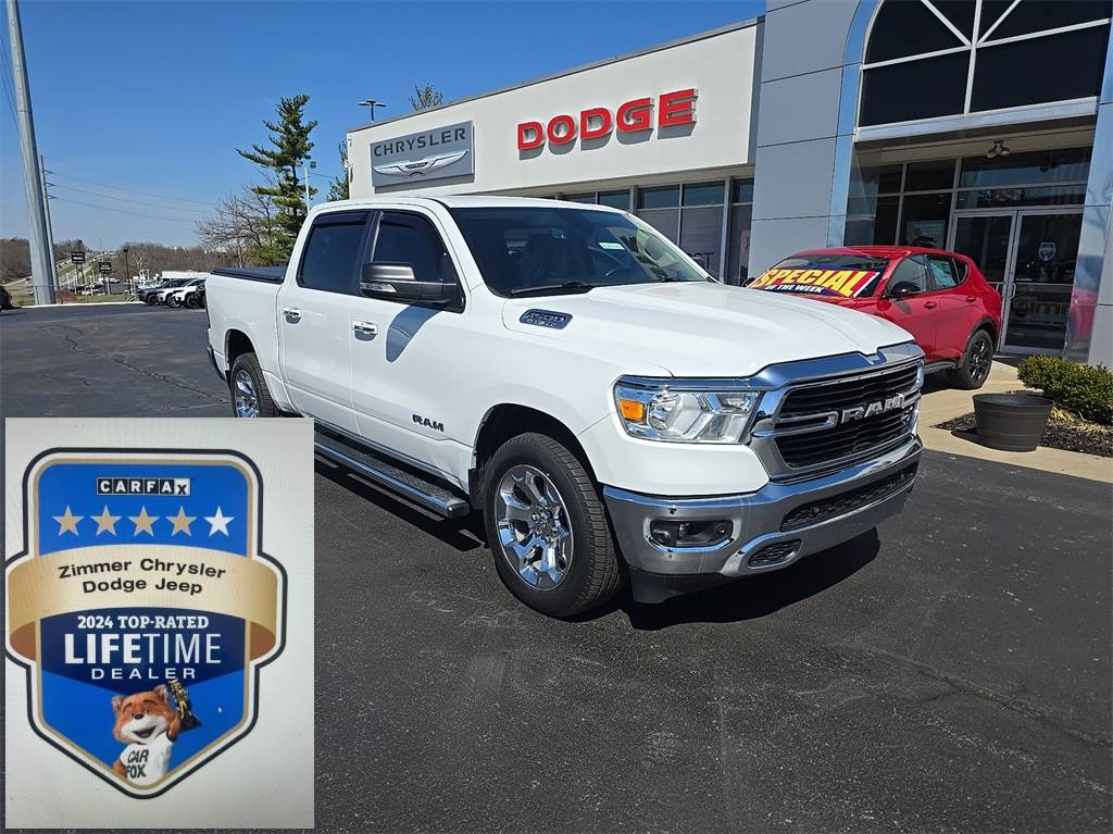 2020 Ram 1500 Big Horn — Pickup Truck — 53,504 mi — Florence, KY