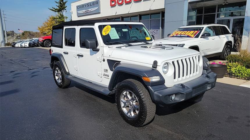 2020 Jeep Wrangler Freedom — SUV — 57,930 mi — Florence, KY