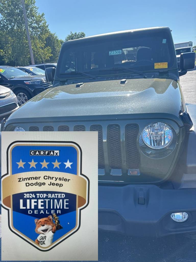 2021 Jeep Wrangler Sport — SUV — 77,864 mi — Florence, KY