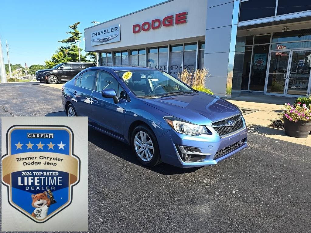 2016 Subaru Impreza Premium — Sedan — 123,661 mi — Florence, KY
