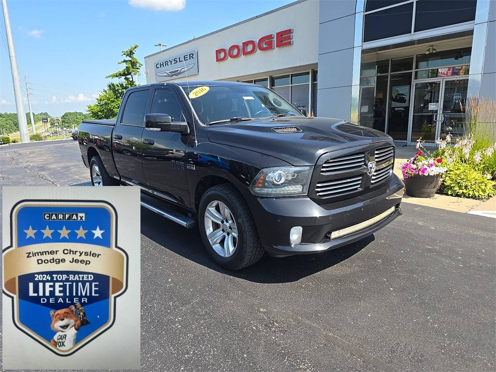2016 Ram 1500 Sport — Pickup Truck — 107,573 mi — Florence, KY