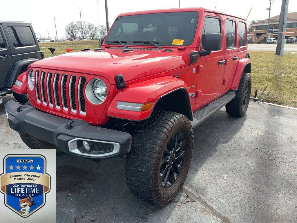 2021 Jeep Wrangler Sahara 4xe