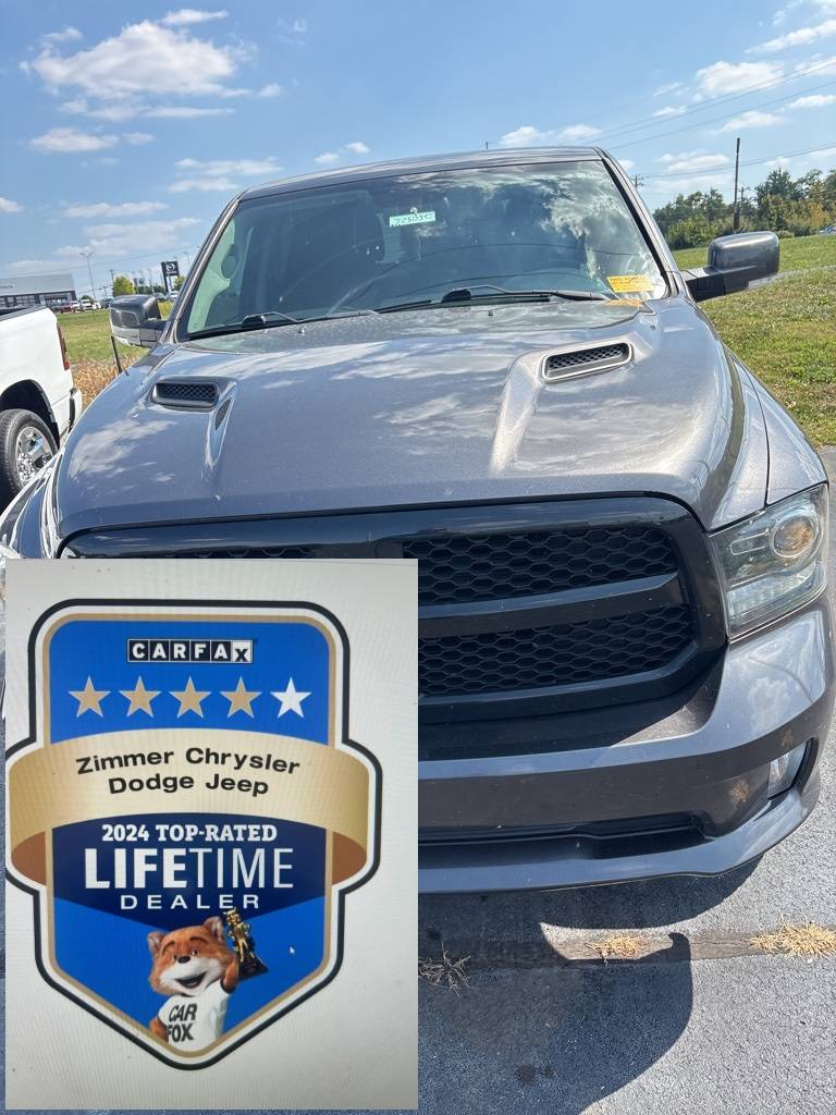 2017 Ram 1500 Night — Pickup Truck — 183,623 mi — Florence, KY