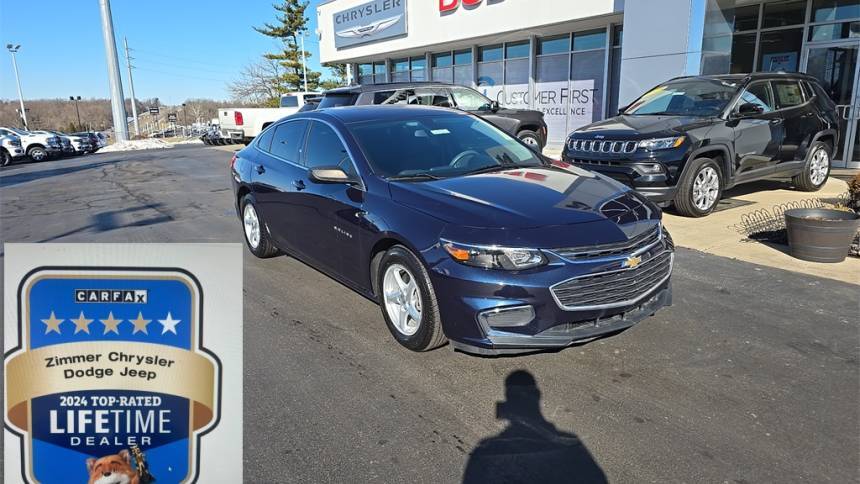 2018 Chevrolet Malibu LS — Sedan — 71,024 mi — Florence, KY