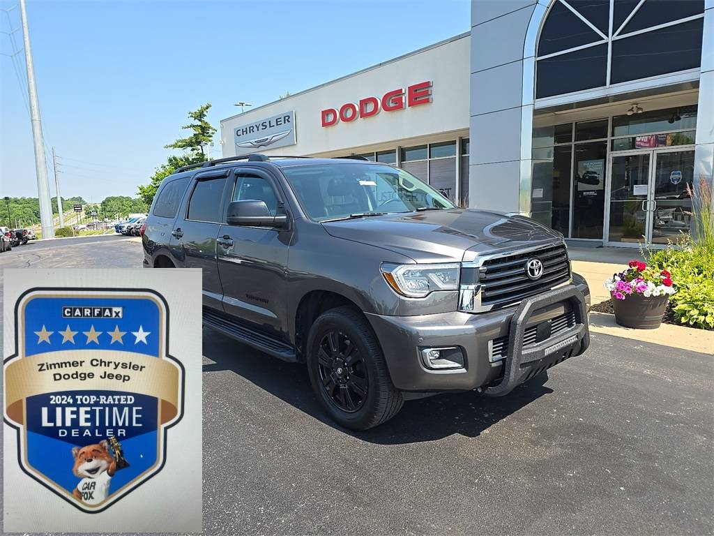 2018 Toyota Sequoia TRD Sport — SUV — 108,314 mi — Florence, KY