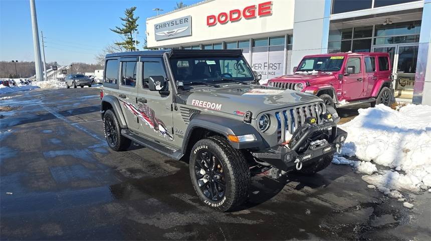 2020 Jeep Wrangler Sport S — SUV — 50,207 mi — Florence, KY