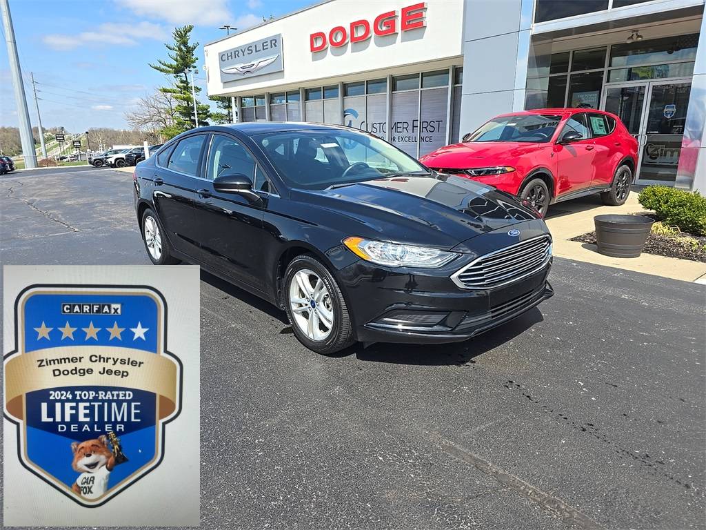 2018 Ford Fusion SE — Sedan — 65,315 mi — Florence, KY