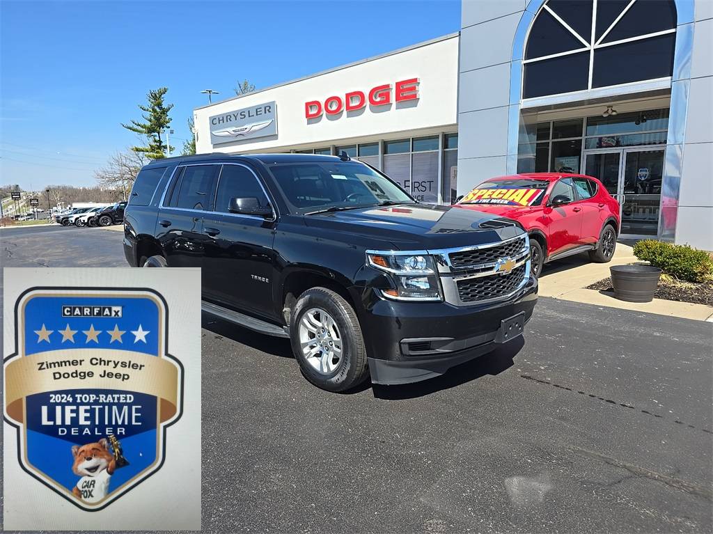 2016 Chevrolet Tahoe LT — SUV — 106,239 mi — Florence, KY