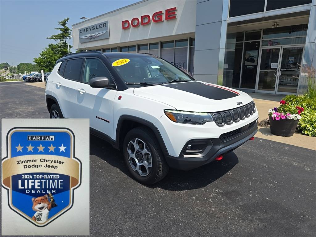 2022 Jeep Compass Trailhawk — SUV — 18,870 mi — Florence, KY