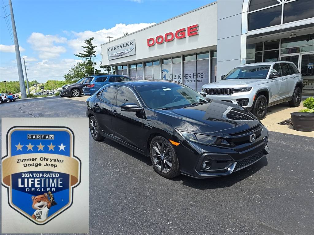 2021 Honda Civic EX — Hatchback — 64,894 mi — Florence, KY