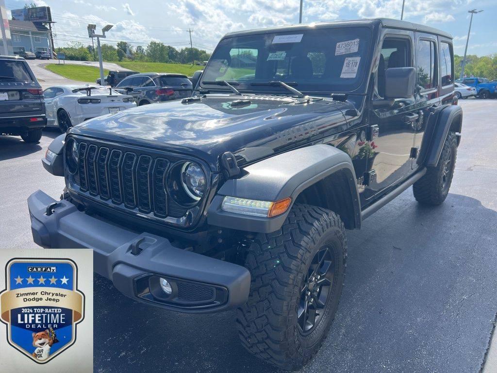 2024 Jeep Wrangler Willys