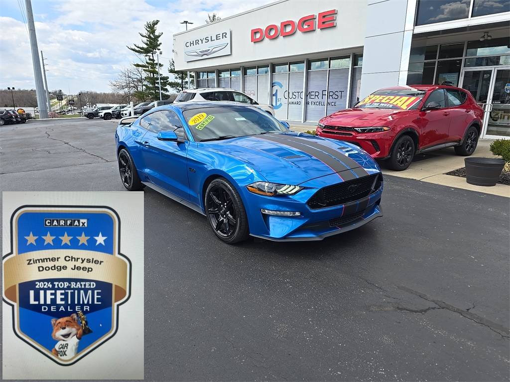 2019 Ford Mustang GT Premium — Coupe — 41,130 mi — Florence, KY