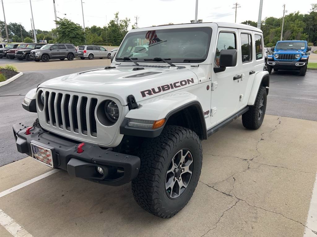 2018 Jeep Wrangler Rubicon — SUV — 86,830 mi — Florence, KY