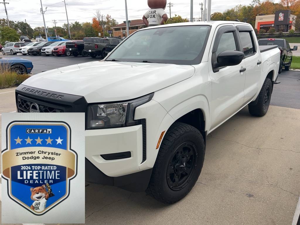 2022 Nissan Frontier S — Pickup Truck — 39,699 mi — Florence, KY