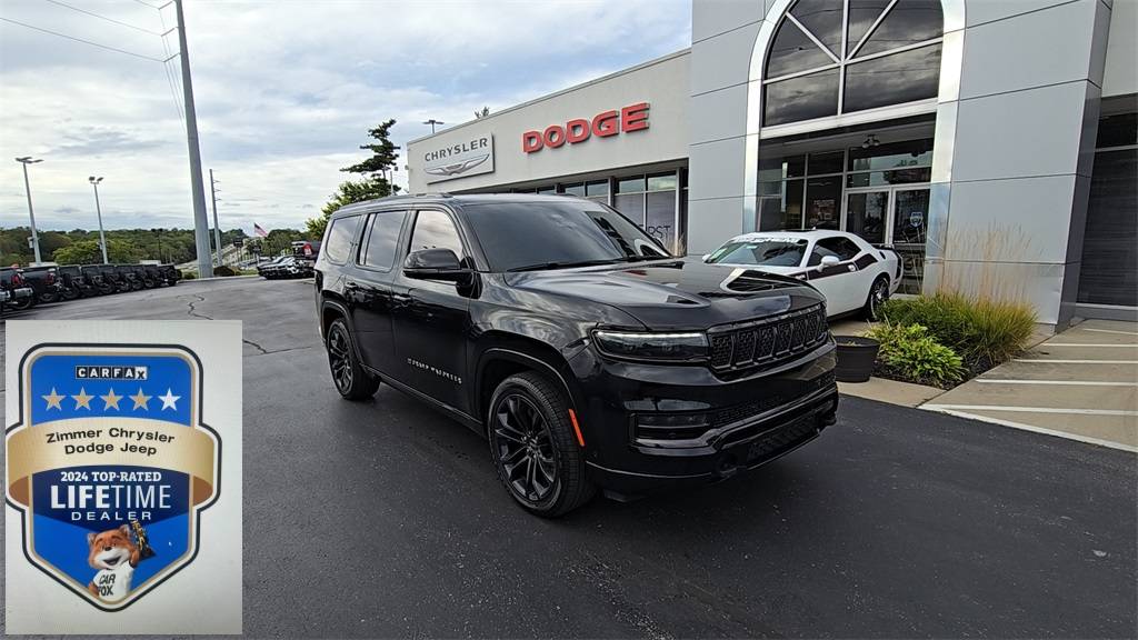 2022 Jeep Grand Wagoneer Series II — SUV — 67,032 mi — Florence, KY