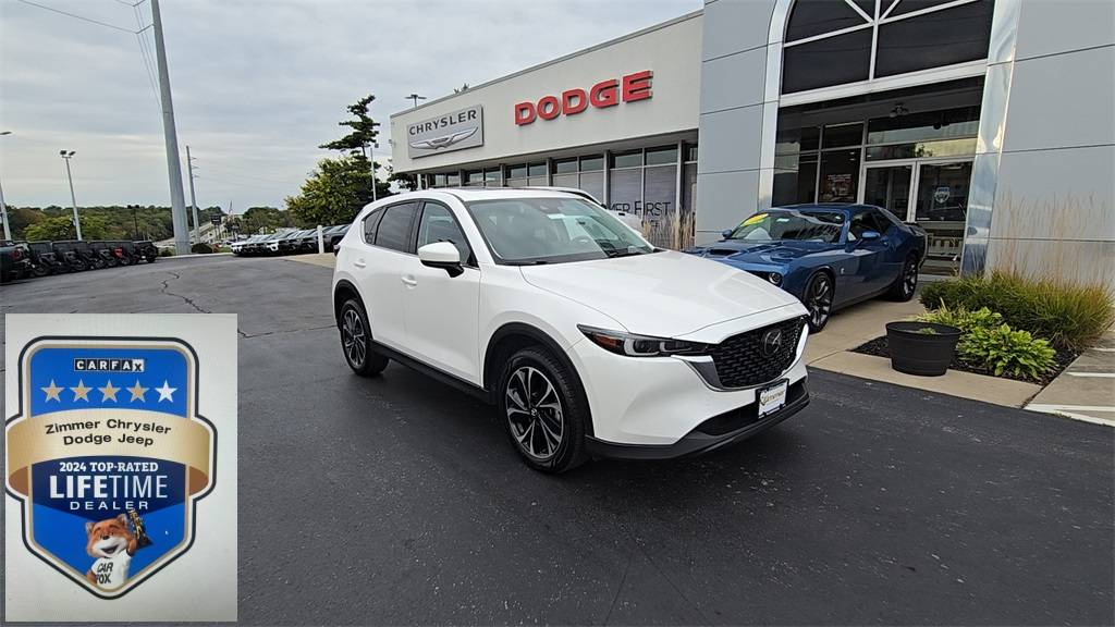 2022 Mazda CX-5 2.5 S Premium — SUV — 58,423 mi — Florence, KY