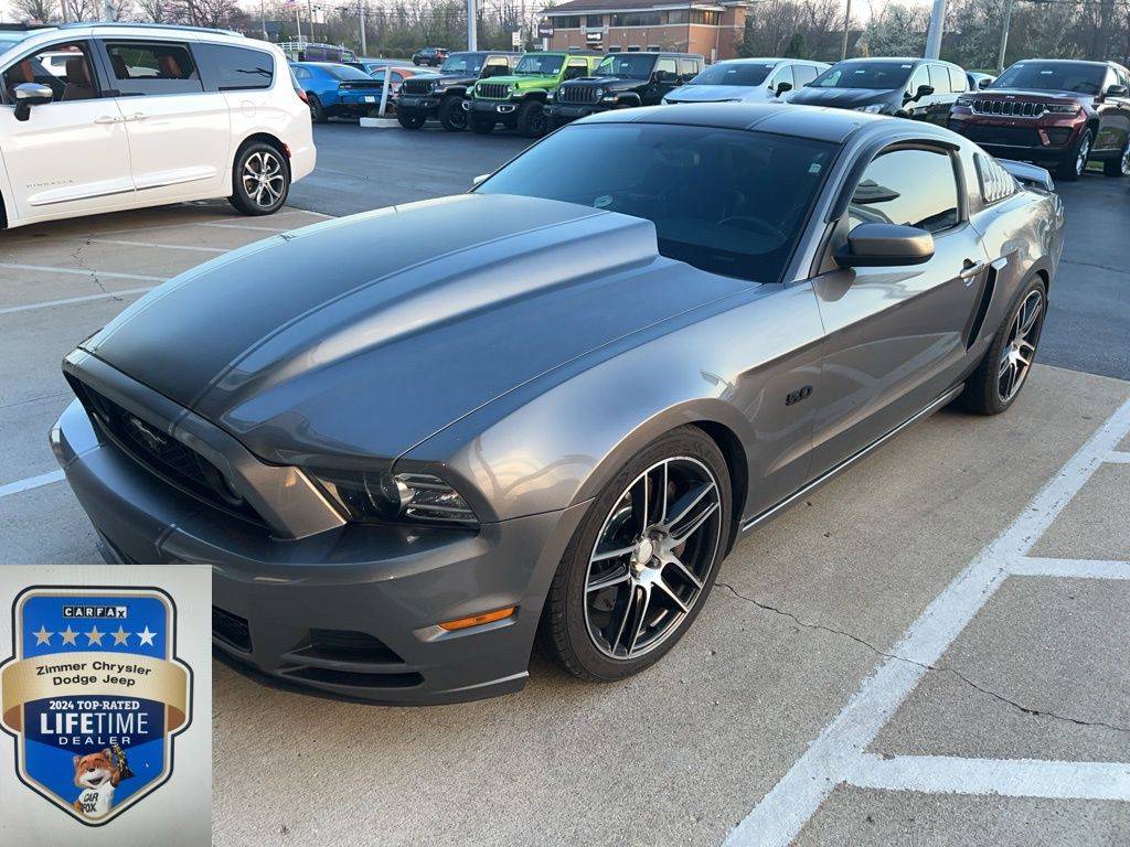 2014 Ford Mustang GT Premium