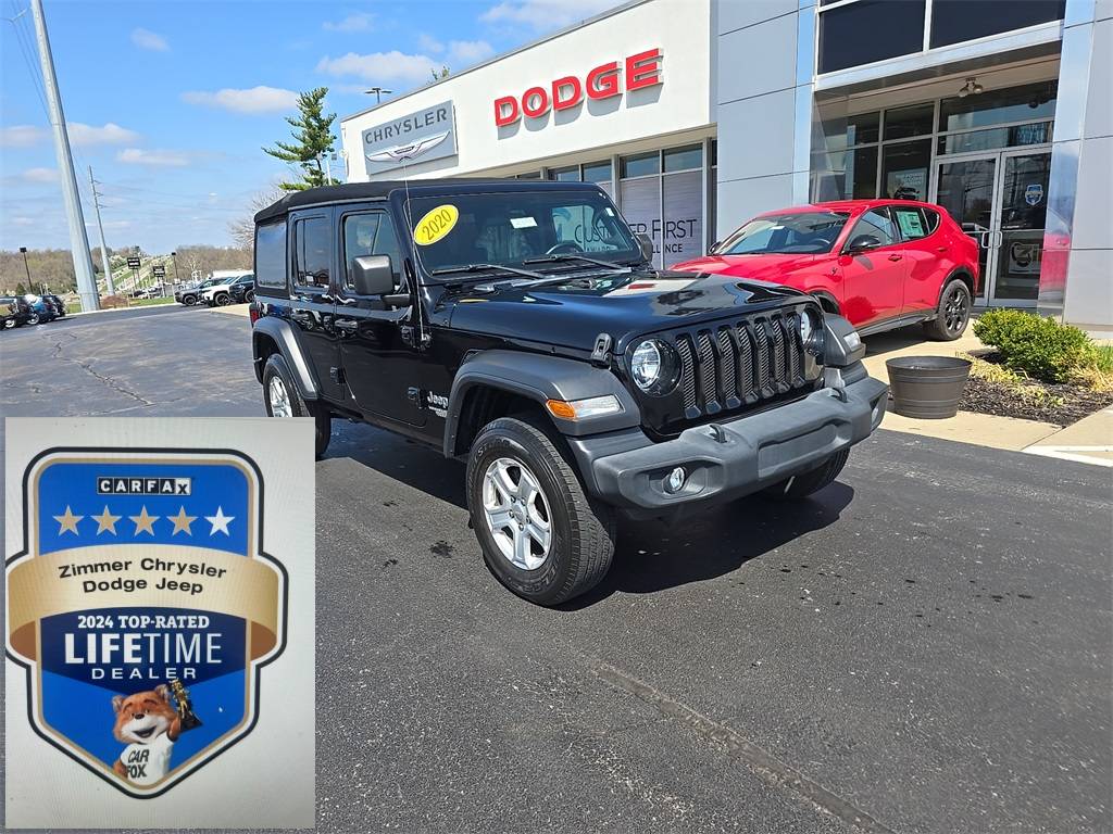 2020 Jeep Wrangler Sport S — SUV — 32,904 mi — Florence, KY