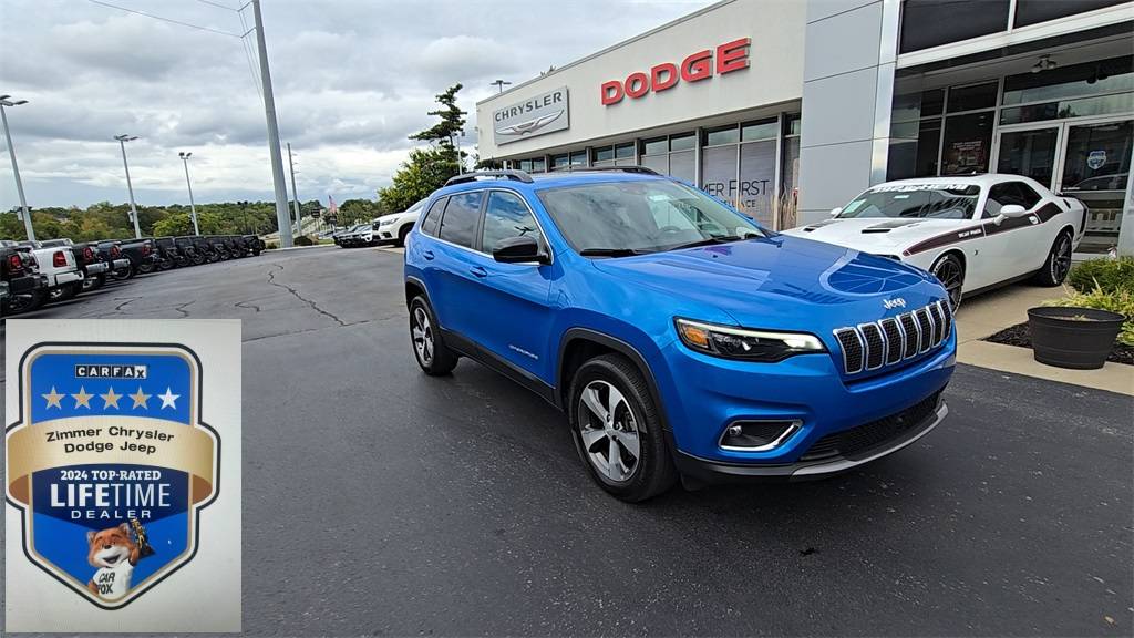 2022 Jeep Cherokee Limited — SUV — 46,544 mi — Florence, KY