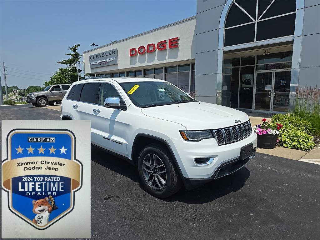 2019 Jeep Grand Cherokee Limited — SUV — 148,118 mi — Florence, KY