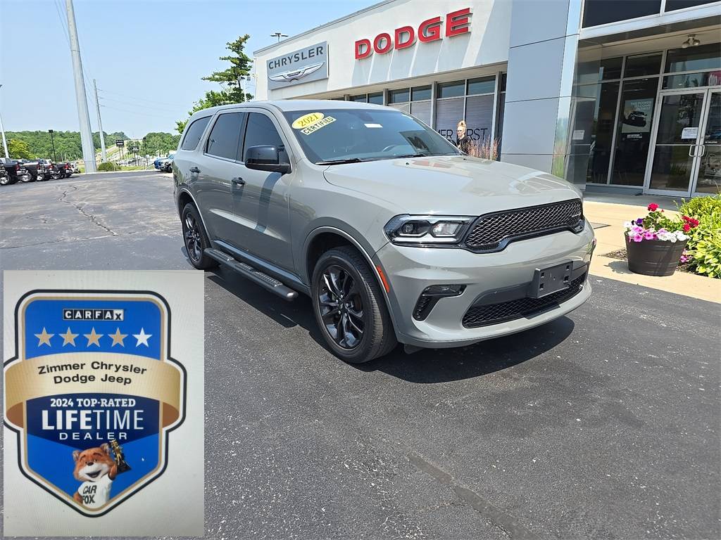 2021 Dodge Durango SXT Plus — SUV — 49,253 mi — Florence, KY