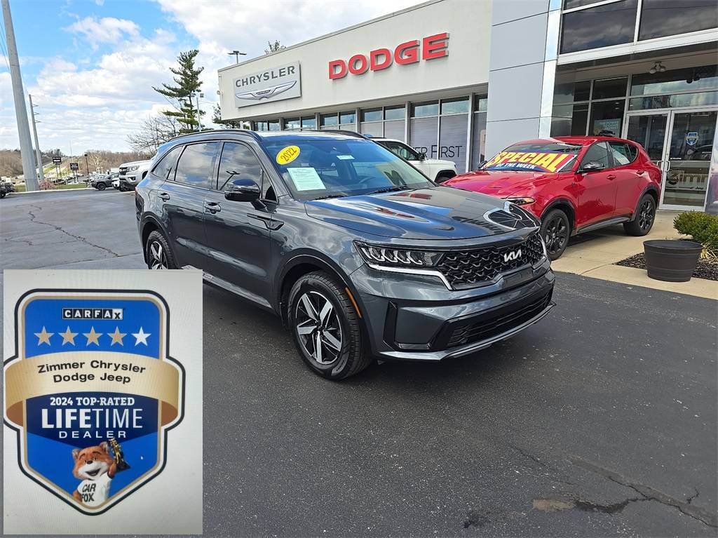 2022 Kia Sorento S — SUV — 33,984 mi — Florence, KY