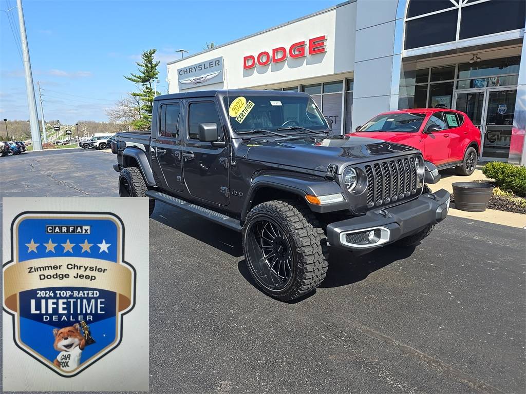 2022 Jeep Gladiator Sport S — Pickup Truck — 68,277 mi — Florence, KY
