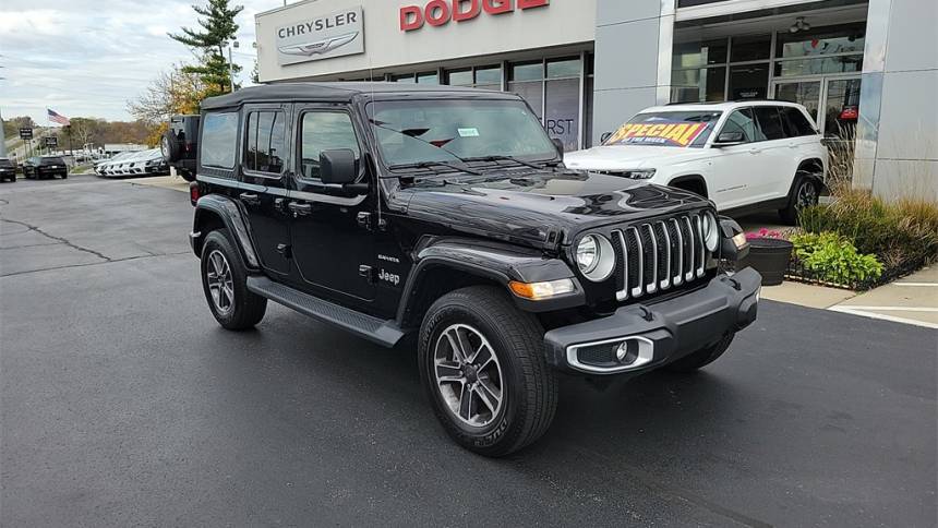 2023 Jeep Wrangler Sahara — SUV — 22,649 mi — Florence, KY