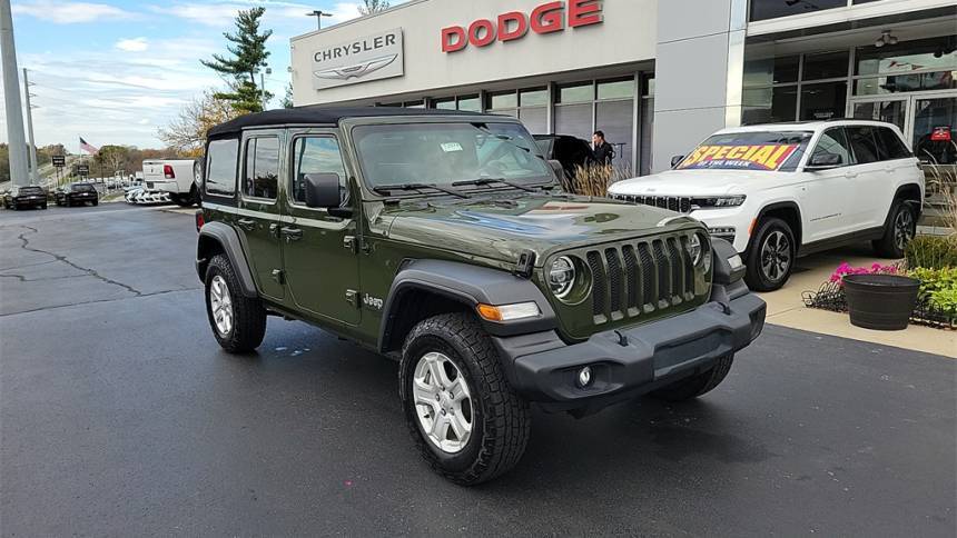 2021 Jeep Wrangler Sport S — SUV — 87,425 mi — Florence, KY