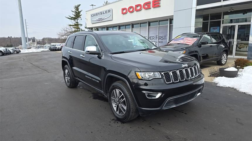 2022 Jeep Grand Cherokee WK Limited — SUV — 31,520 mi — Florence, KY