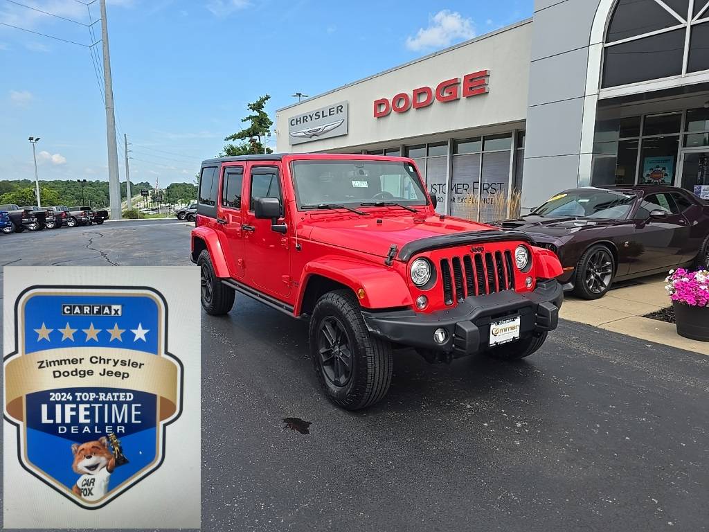 2017 Jeep Wrangler Winter — SUV — 61,913 mi — Florence, KY