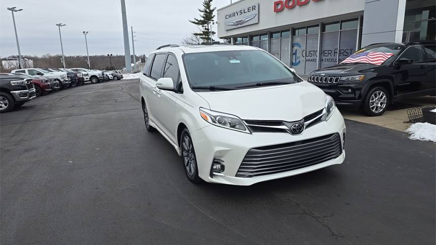 2020 Toyota Sienna Limited — Minivan — 73,754 mi — Florence, KY