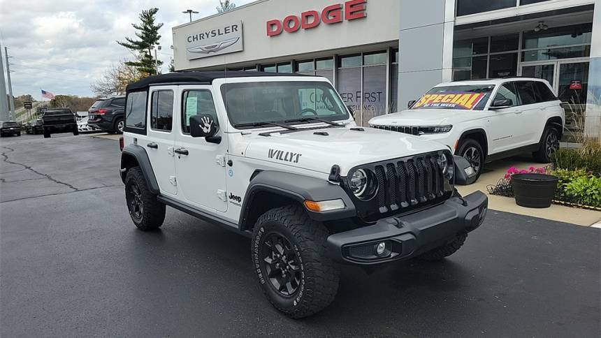 2022 Jeep Wrangler Willys — SUV — 46,642 mi — Florence, KY