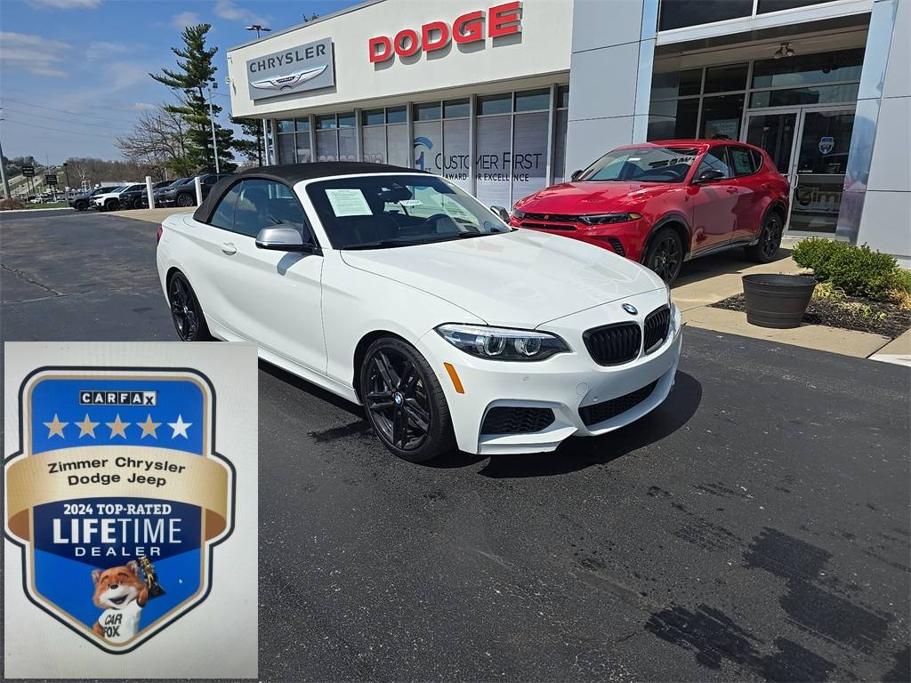 2018 BMW 2 Series M240i — Convertible — 60,955 mi — Florence, KY