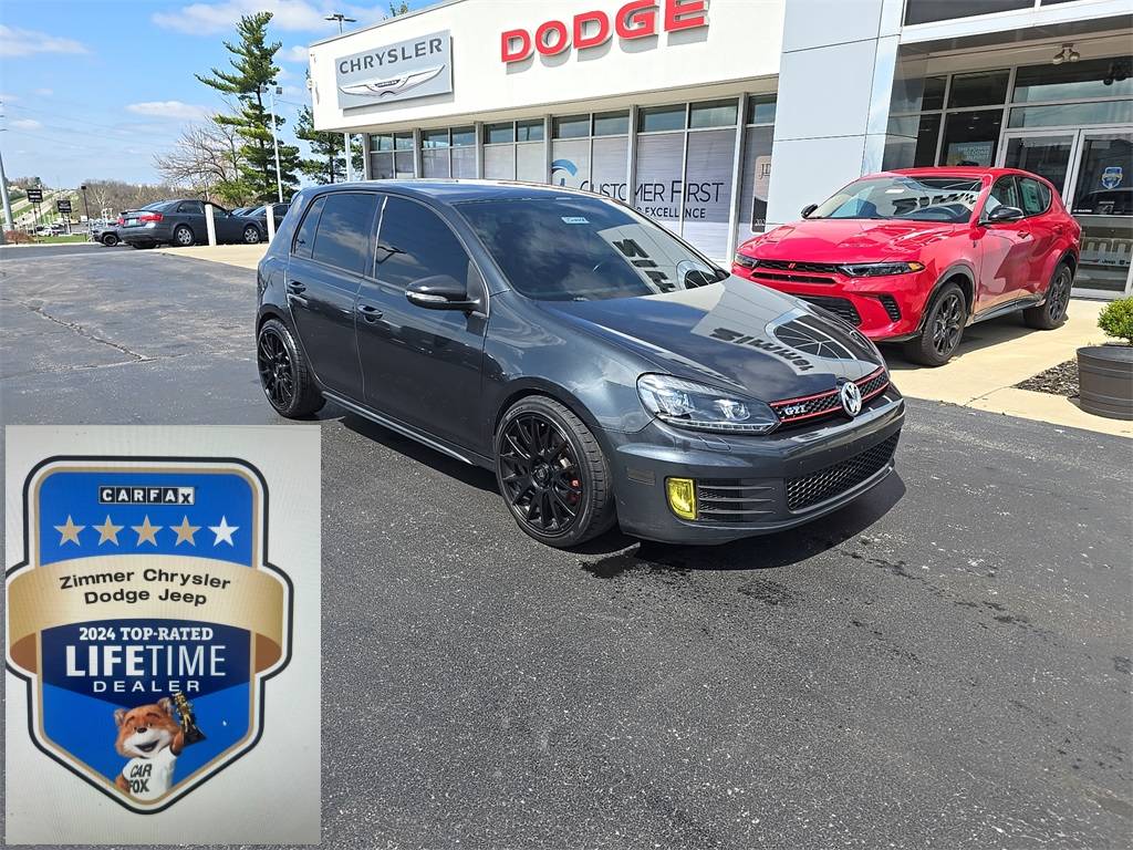 2013 Volkswagen Golf GTI Base — Hatchback — 135,600 mi — Florence, KY