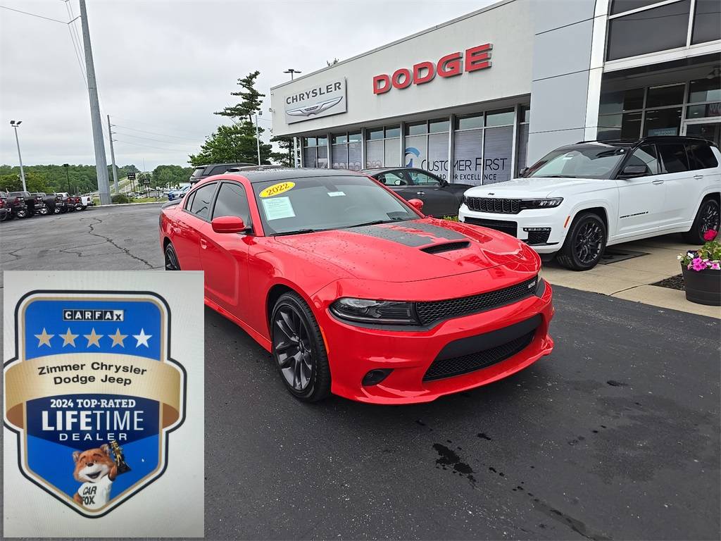 2022 Dodge Charger R/T — Sedan — 5,706 mi — Florence, KY