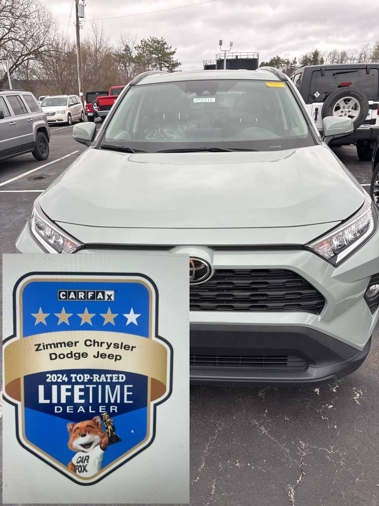 2021 Toyota RAV4 XLE — SUV — 50,008 mi — Florence, KY