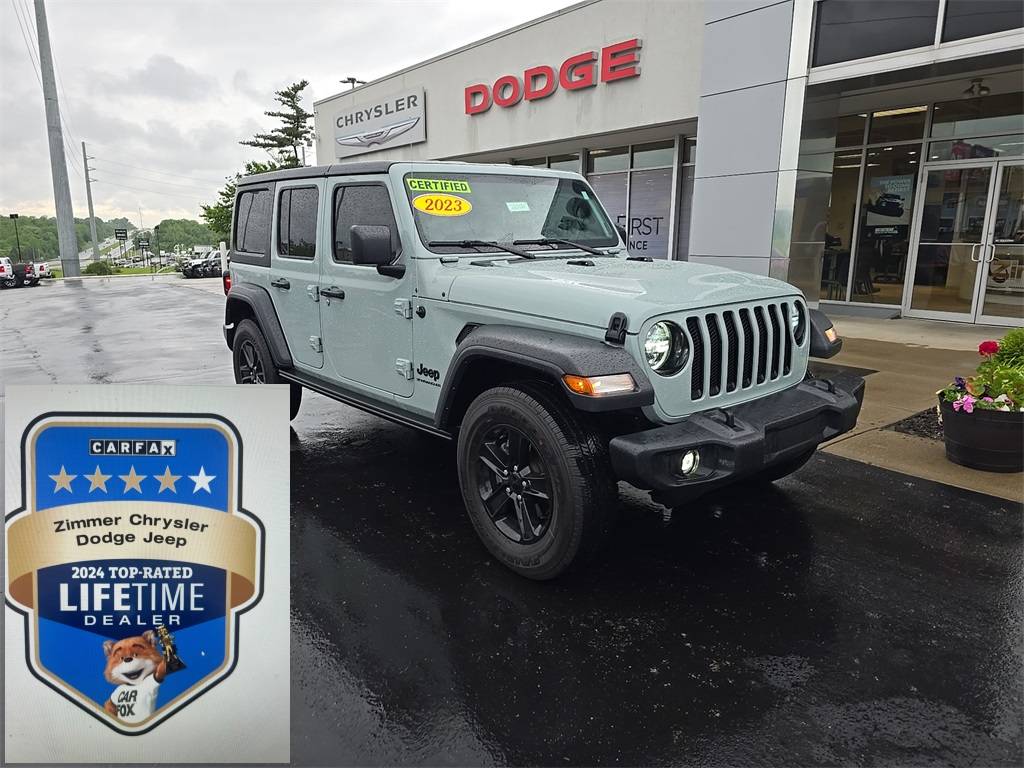 2023 Jeep Wrangler Sport Altitude — SUV — 17,500 mi — Florence, KY