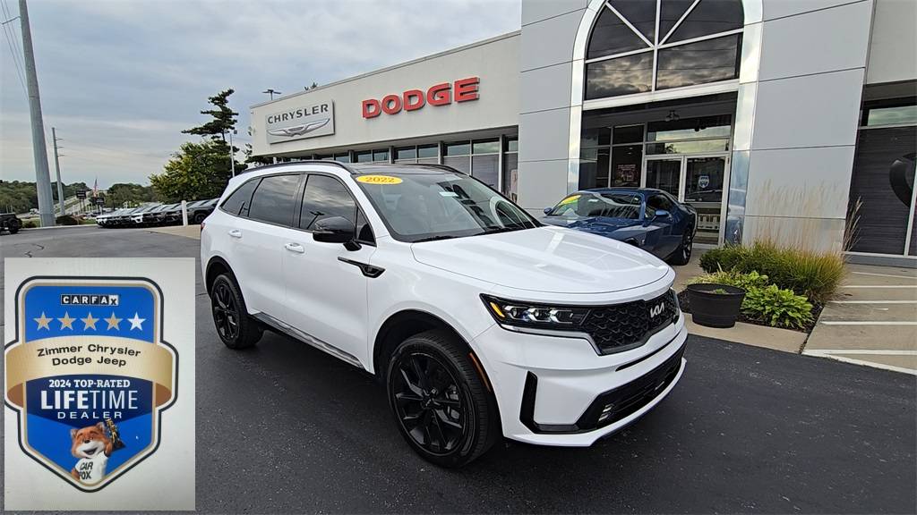 2022 Kia Sorento SX — SUV — 85,518 mi — Florence, KY