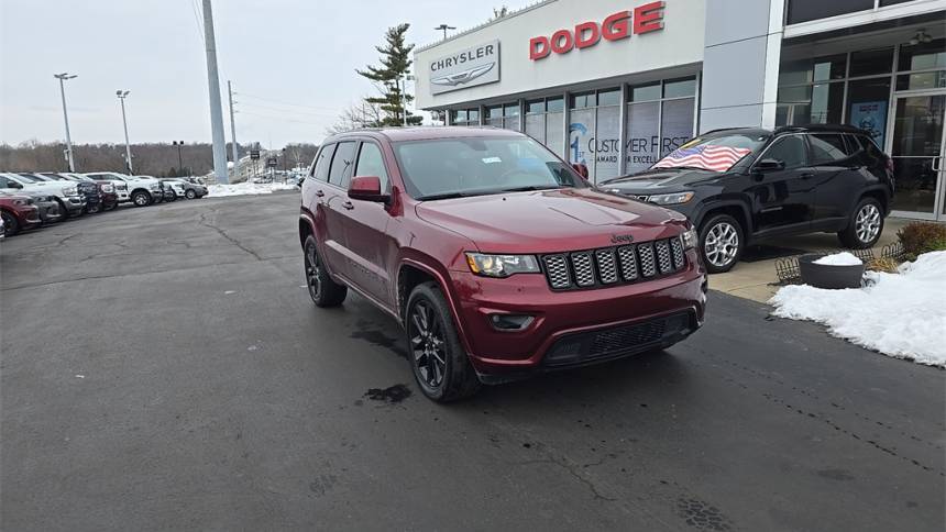 2022 Jeep Grand Cherokee WK Laredo X — SUV — 42,465 mi — Florence, KY