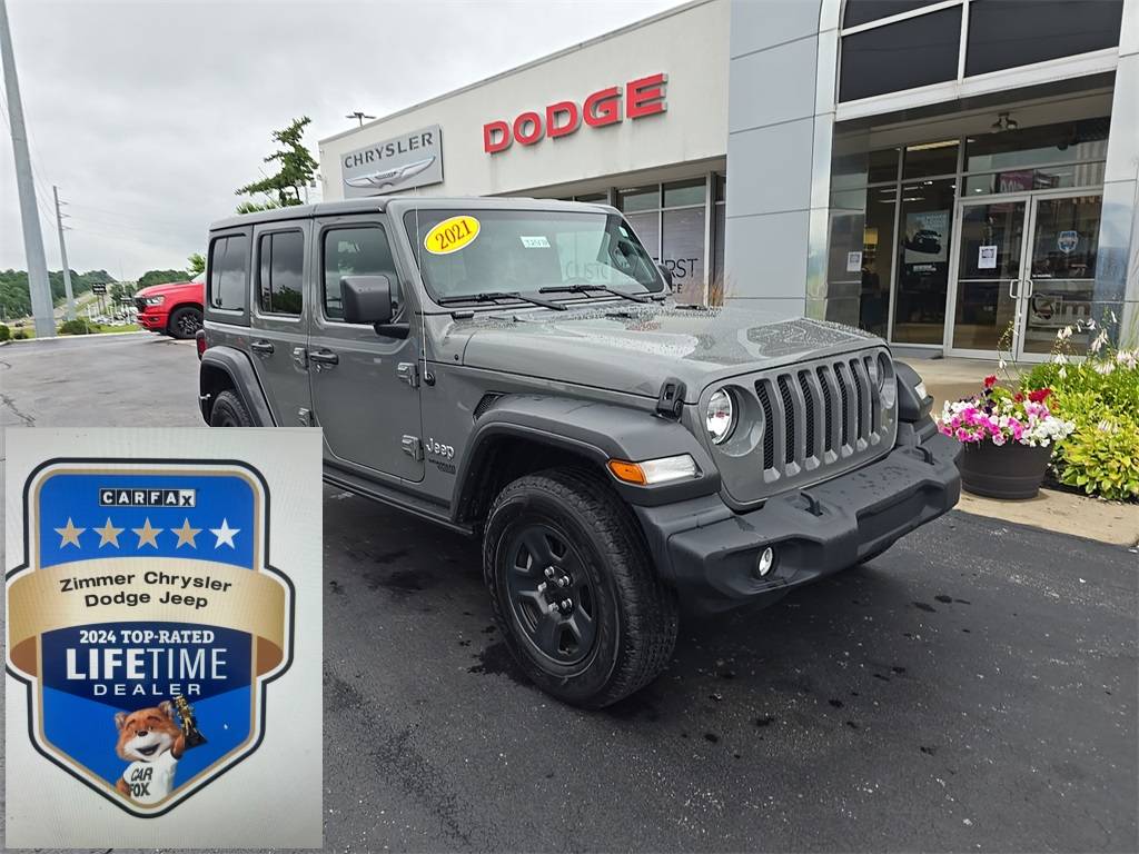 2021 Jeep Wrangler Sport — SUV — 88,739 mi — Florence, KY