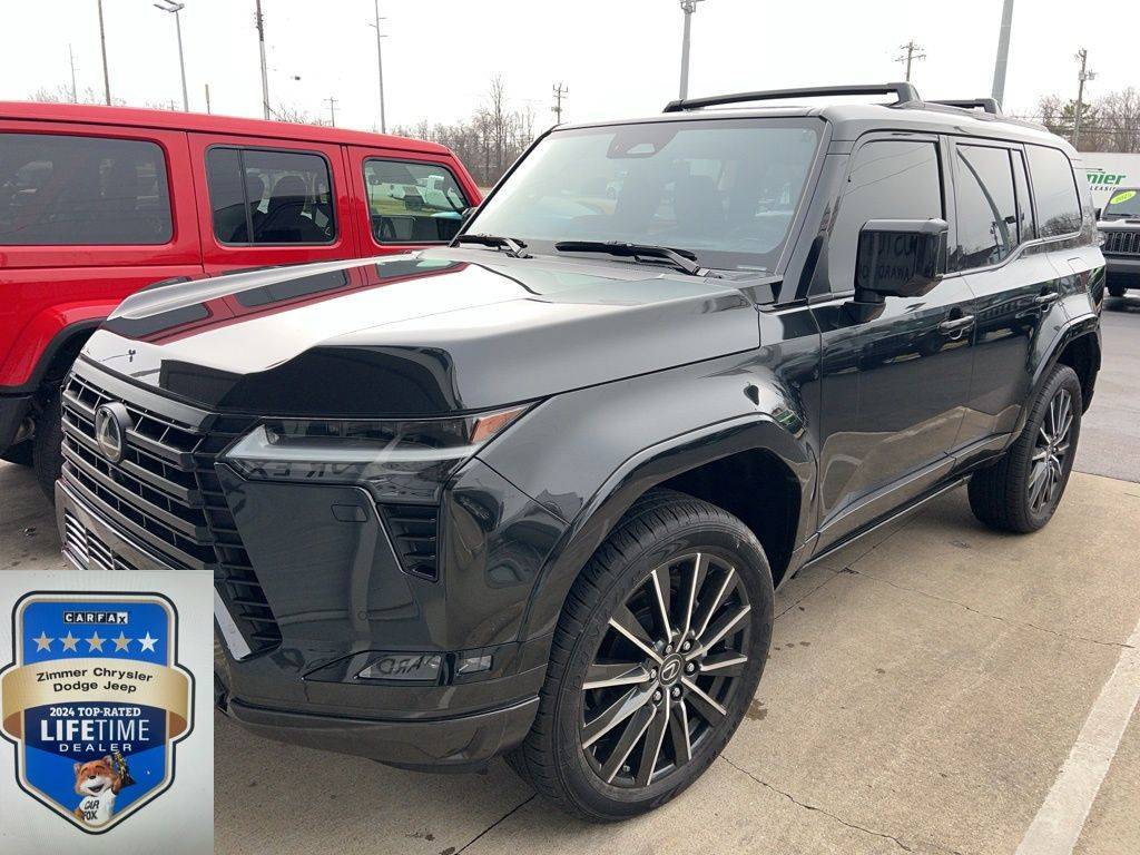 2024 Lexus GX GX 550 Luxury