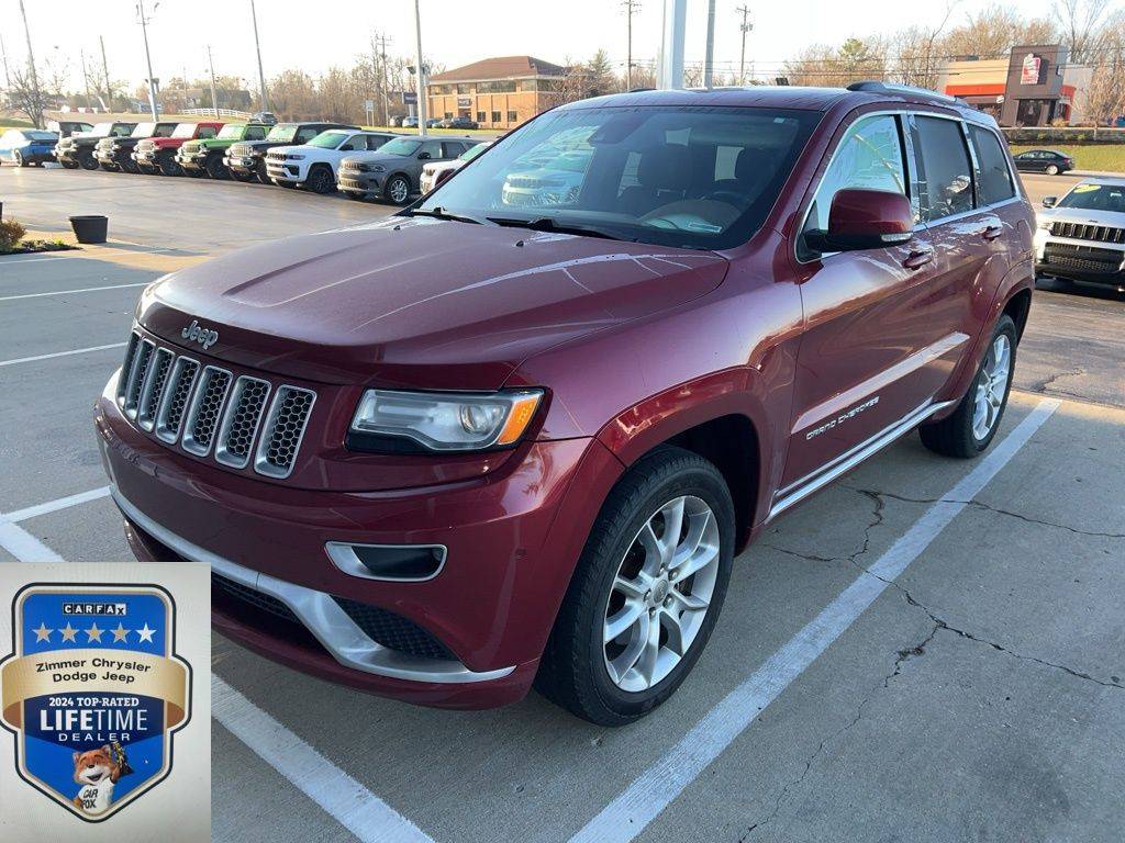 2015 Jeep Grand Cherokee Summit