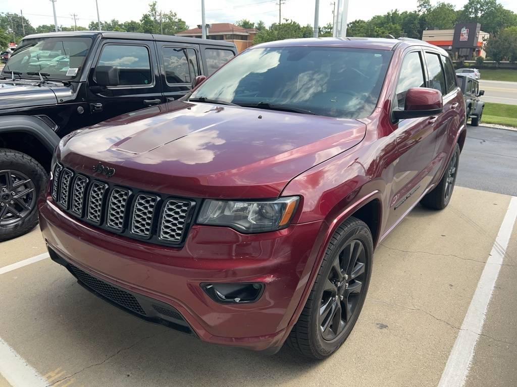 2018 Jeep Grand Cherokee Altitude — SUV — 83,452 mi — Florence, KY