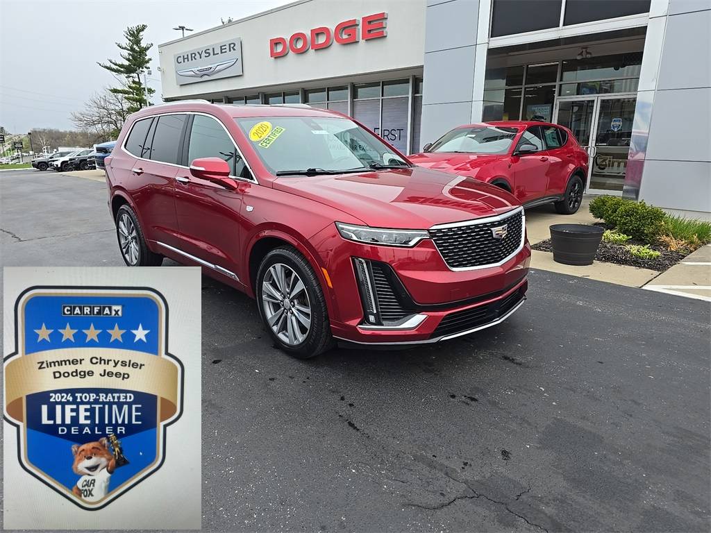 2020 Cadillac XT6 Premium Luxury — SUV — 68,215 mi — Florence, KY