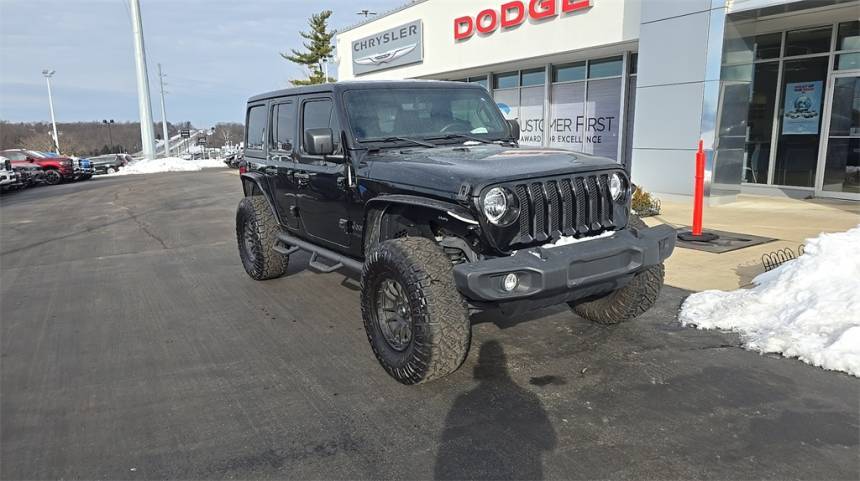 2022 Jeep Wrangler Sport S — SUV — 8,610 mi — Florence, KY